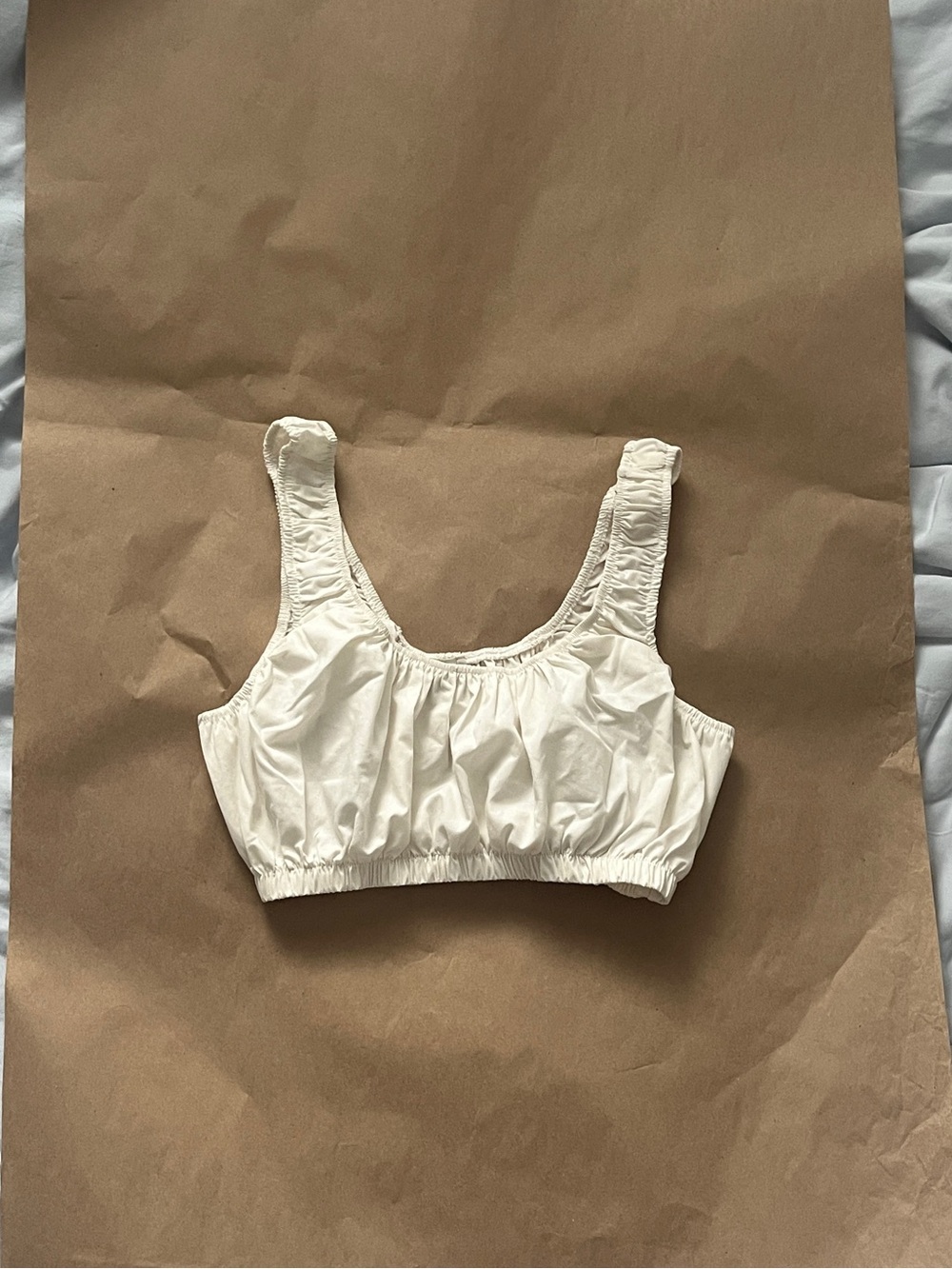 Urban Outfitters White Bralette Top